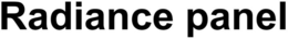 RADIANCE PANEL trademark