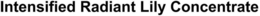 INTENSIFIED RADIANT LILY CONCENTRATE trademark