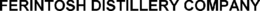 FERINTOSH DISTILLERY COMPANY trademark