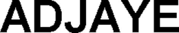 ADJAYE trademark