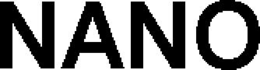 NANO trademark