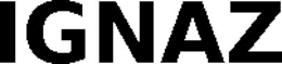 IGNAZ trademark