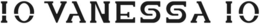 IO VANESSA IO trademark