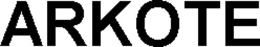 ARKOTE trademark
