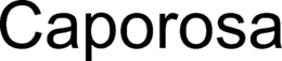 CAPOROSA trademark