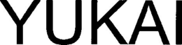 YUKAI trademark