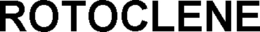 ROTOCLENE trademark