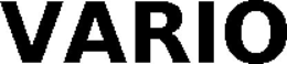 VARIO trademark