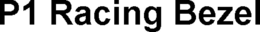 P1 RACING BEZEL trademark