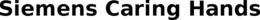 SIEMENS CARING HANDS trademark