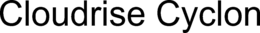 CLOUDRISE CYCLON trademark