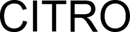 CITRO trademark
