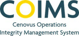 COIMS CENOVUS OPERATIONS INTEGRITY MANAGEMENT SYSTEM trademark