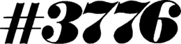 #3776 trademark