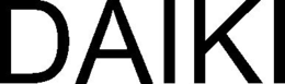 DAIKI trademark