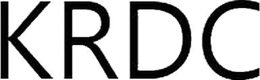 KRDC trademark
