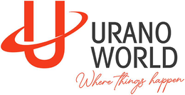 U URANO WORLD WHERE THINGS HAPPEN trademark