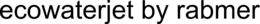 ECOWATERJET BY RABMER trademark