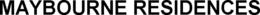 MAYBOURNE RESIDENCES trademark