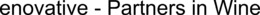 ENOVATIVE - PARTNERS IN WINE trademark
