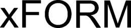 XFORM trademark