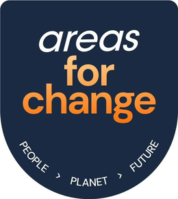 AREAS FOR CHANGE PEOPLE PLANET FUTURE trademark