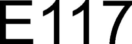 E117 trademark