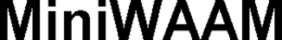 MINIWAAM trademark