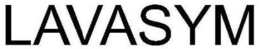 LAVASYM trademark