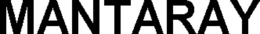 MANTARAY trademark