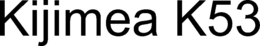 KIJIMEA K53 trademark