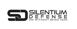 SD SILENTIUM DEFENCE SEE WITHOUT BEING SEEN trademark