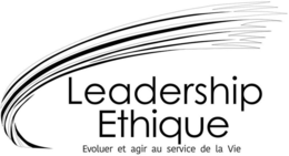LEADERSHIP ETHIQUE EVOLUER ET AGIR AU SERVICE DE LA VIE trademark