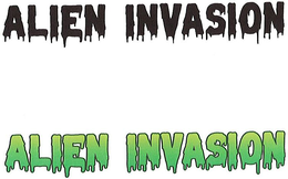 ALIEN INVASION ALIEN INVASION trademark