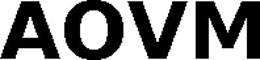AOVM trademark