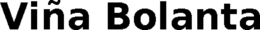 VIÑA BOLANTA trademark
