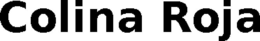 COLINA ROJA trademark