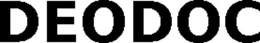 DEODOC trademark