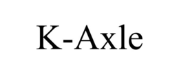 K-AXLE trademark