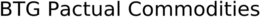 BTG PACTUAL COMMODITIES trademark