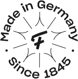 F MADE IN GERMANY SINCE 1845 trademark