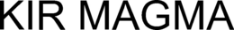KIR MAGMA trademark