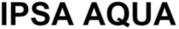 IPSA AQUA trademark