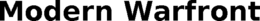 MODERN WARFRONT trademark