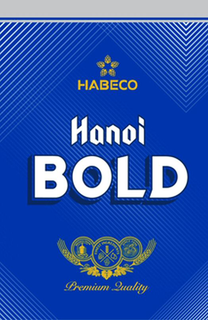 HABECO HANOI BOLD BREWED FROM FINEST INGREDIENTS SINCE 1890 PREMIUM QUALITY trademark