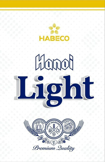 HABECO HANOI LIGHT BREWED FROM FINEST INGREDIENTS SINCE 1890 PREMIUM QUALITY trademark
