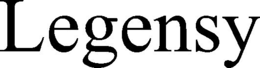 LEGENSY trademark
