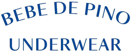 BEBE DE PINO UNDERWEAR trademark