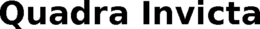 QUADRA INVICTA trademark