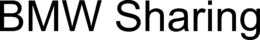 BMW SHARING trademark